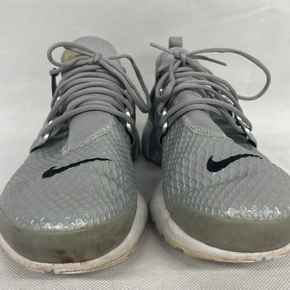 Nike 878069-001 Wmns SZ 11 Air Presto QS 'Metal Mesh' Black Silver Grey - Picture 5 of 9